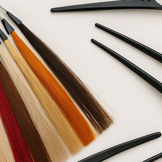 Transformational Color Consulation at Miranda Does The Hair in Ludington, MI