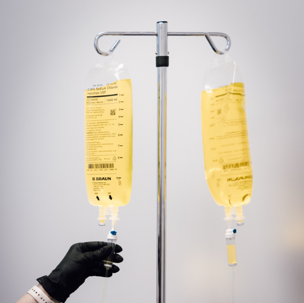 Hangover Cure Drip at THRYV Aesthetics & Wellness in Lutherville-Timonium, MD