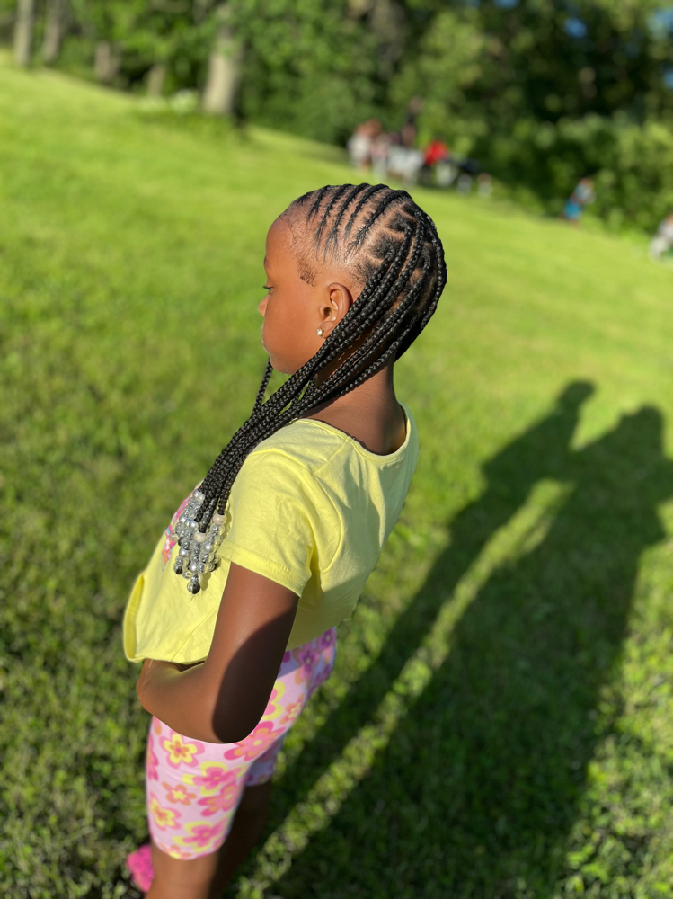 Half lemonade half knotless