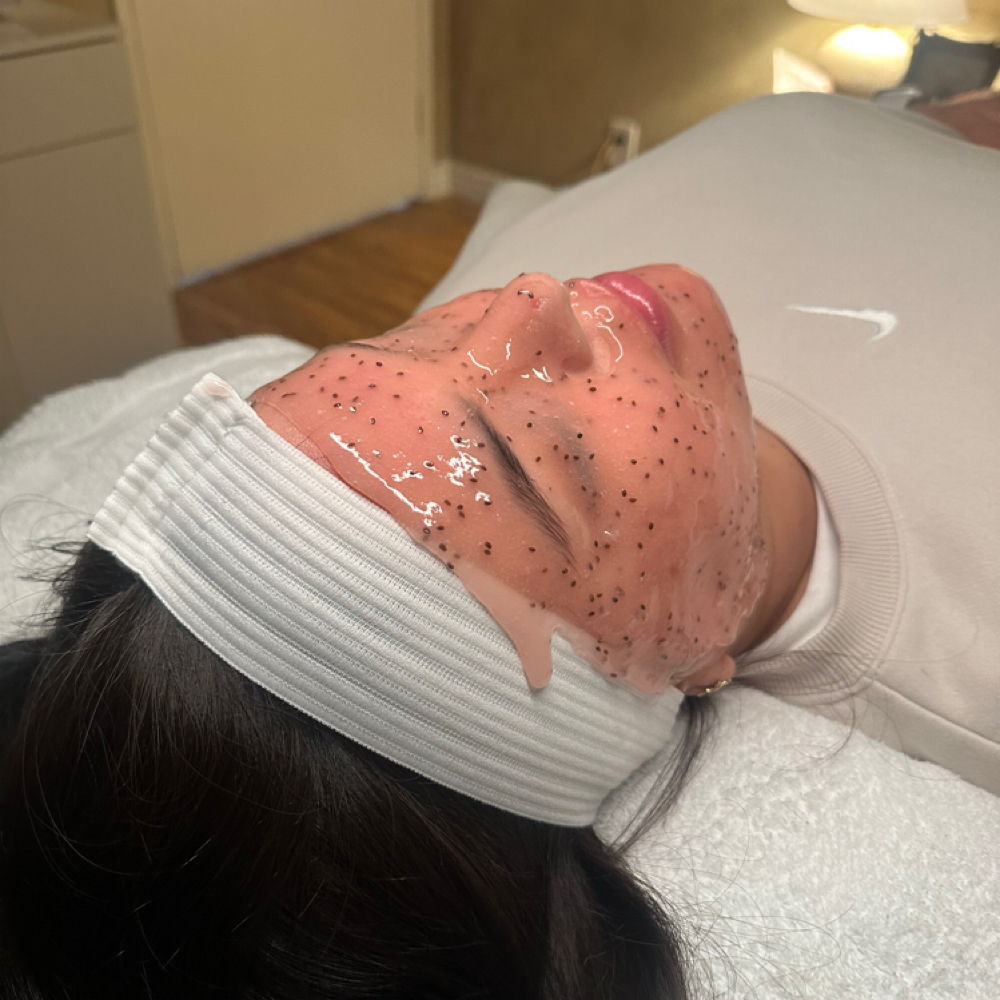 Jelly Mask Add-On at Rain Aesthetics in Rancho Cucamonga, CA