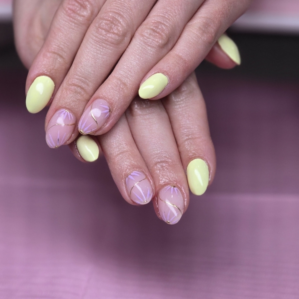 Isolated Nail Chrome Art Per Nail at Blue Collar Beauty LLC in Bend, OR