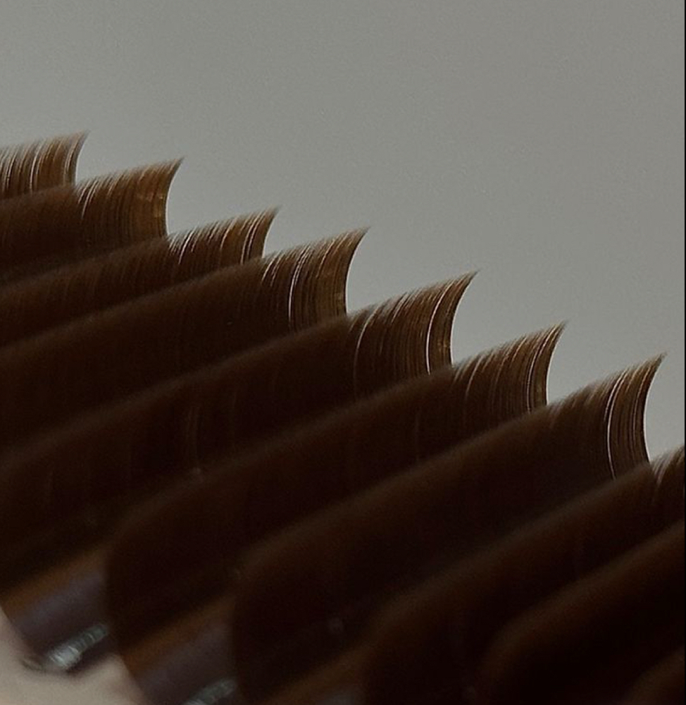 Brown Lashes (add on)