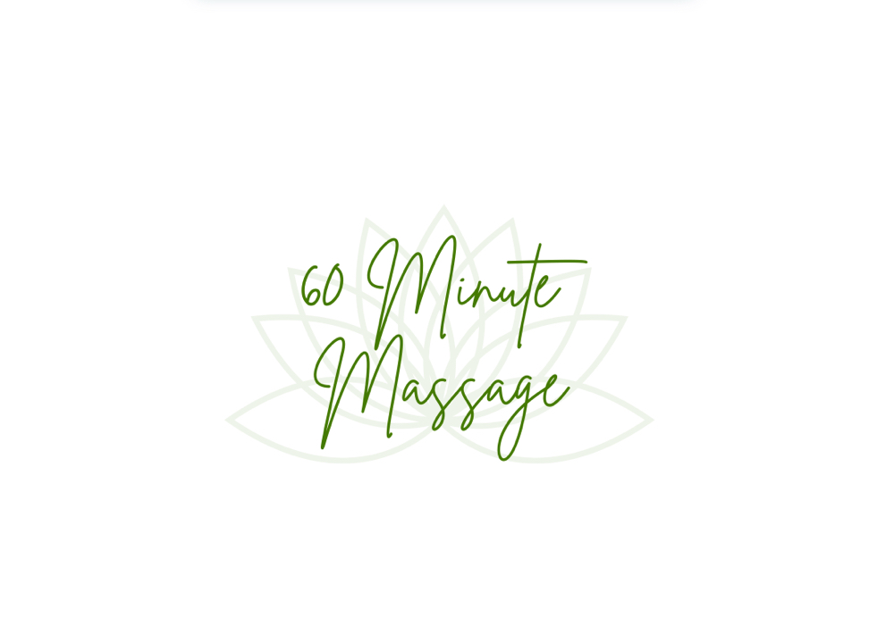 60 Minute Therapeutic Massage