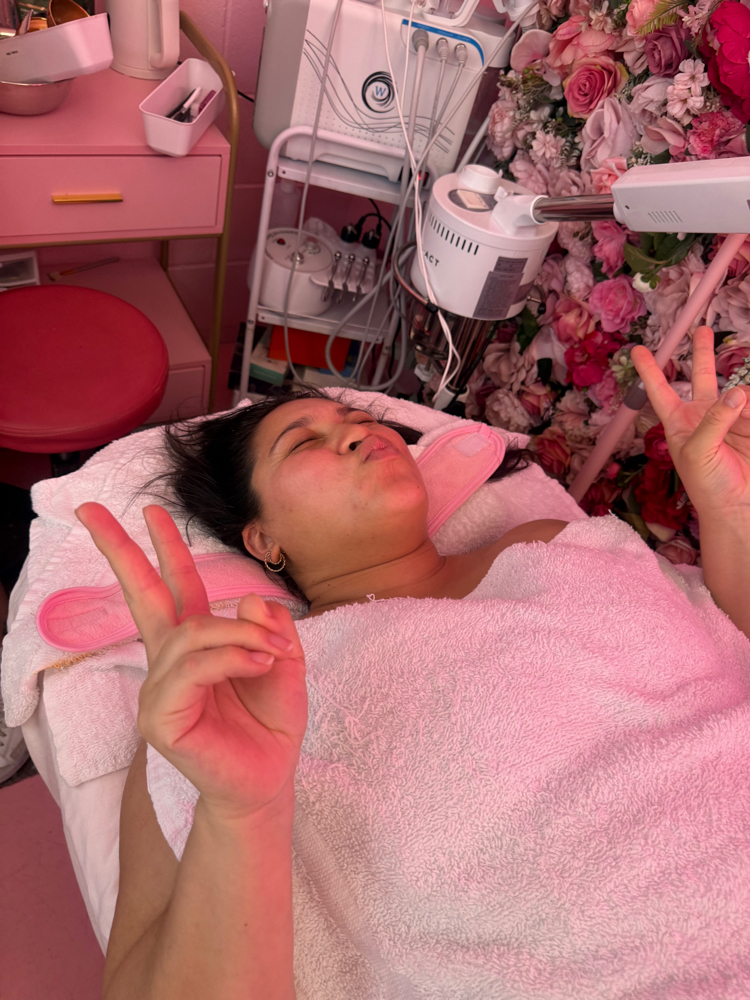 Relaxing Facial With A Massage