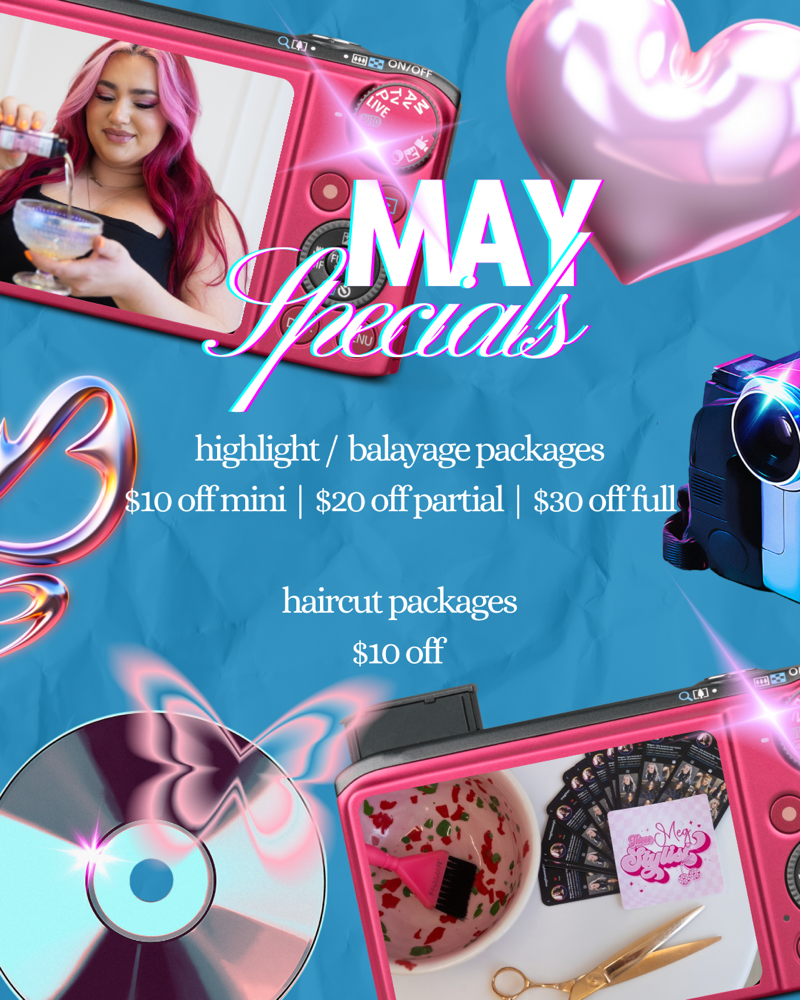 May Specials