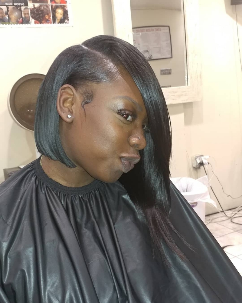 Quick Weave With Leave Out