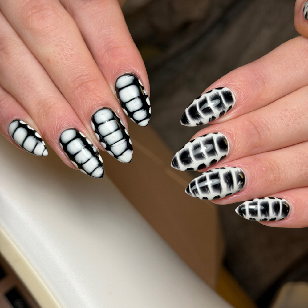 Luminary Structured Gel Manicure at Wildflower Salon & Studio in Tiffin, OH