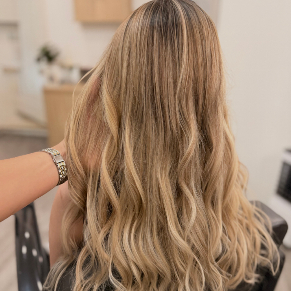 Foilayage at Lineage Beauty Studio by Vale in Four Oaks, NC