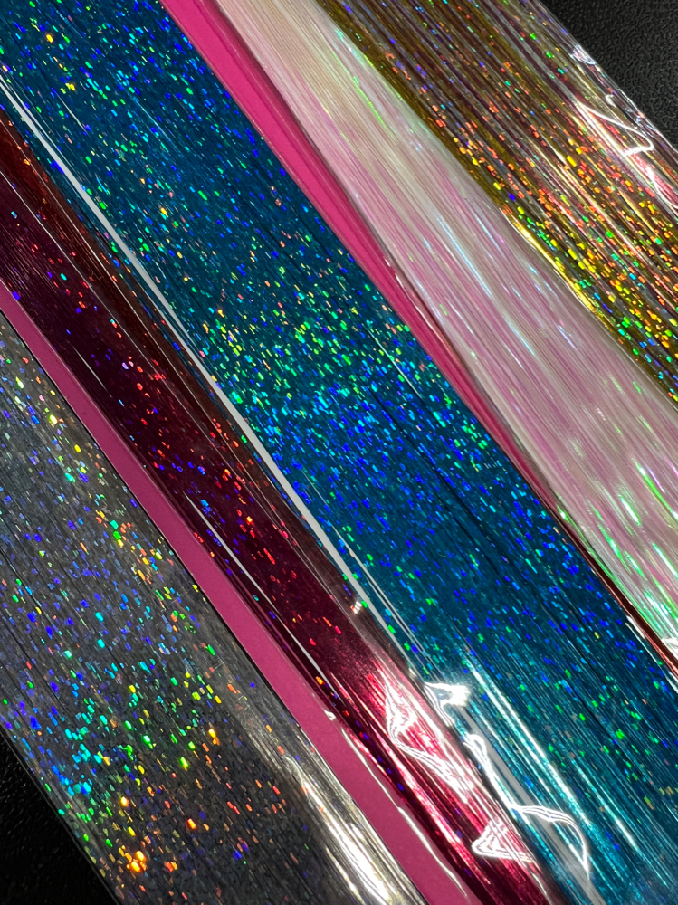 Hair Tinsel Application