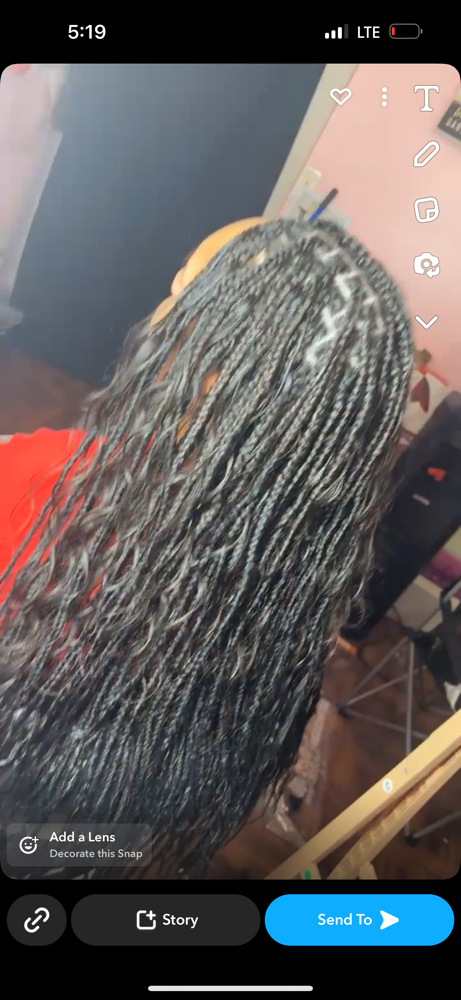 Bohemian Braids at Aaliyah’s Creations in Manchester, NH