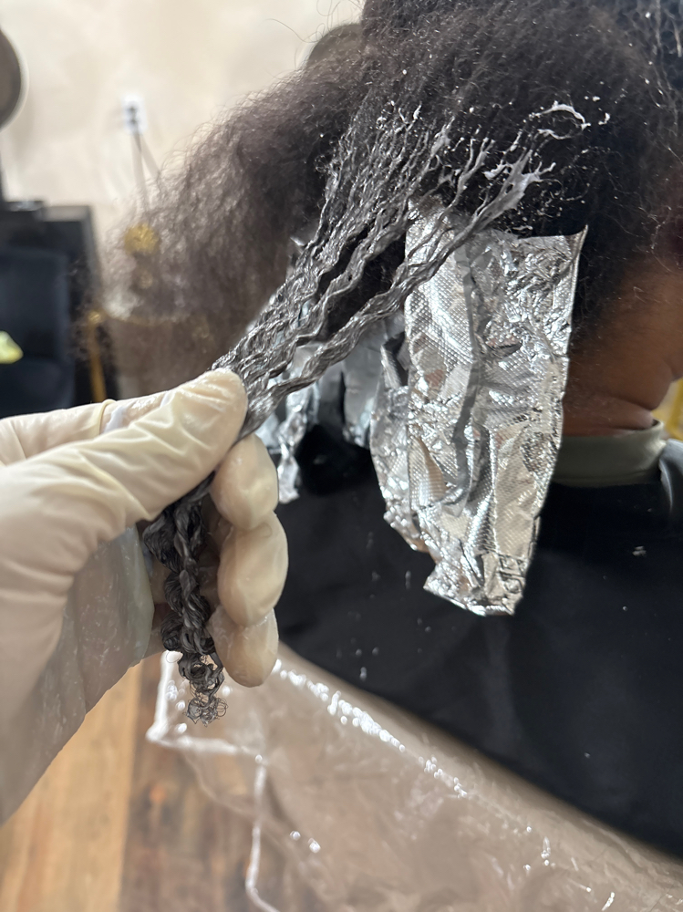 Color Service at The Soulful Place in Maple Heights, OH