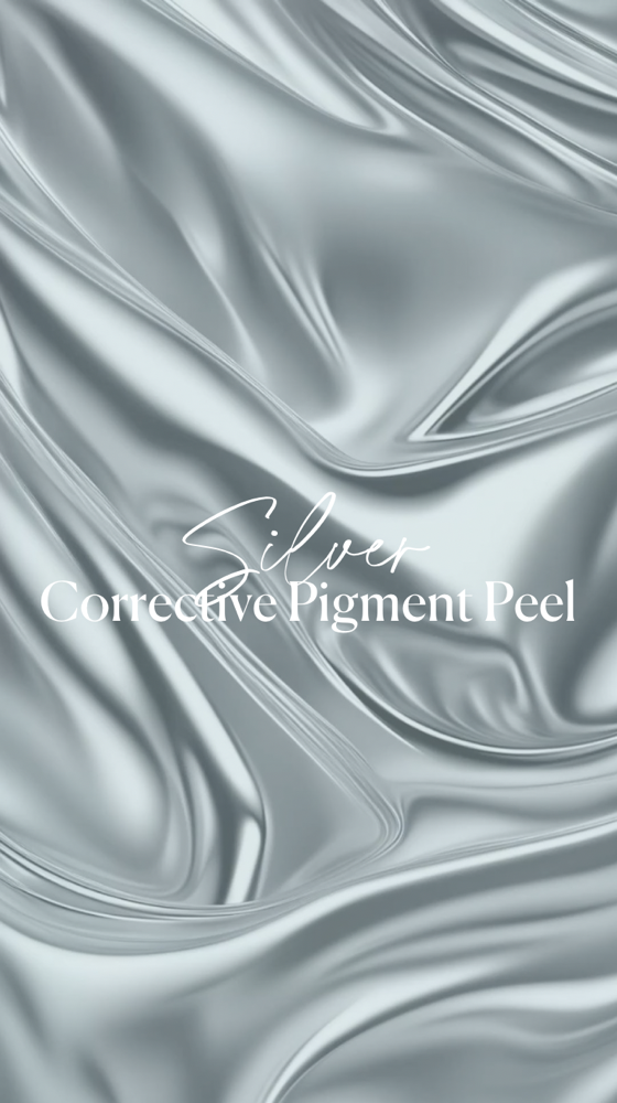 ⚪️Silver Corrective Pigment Peel