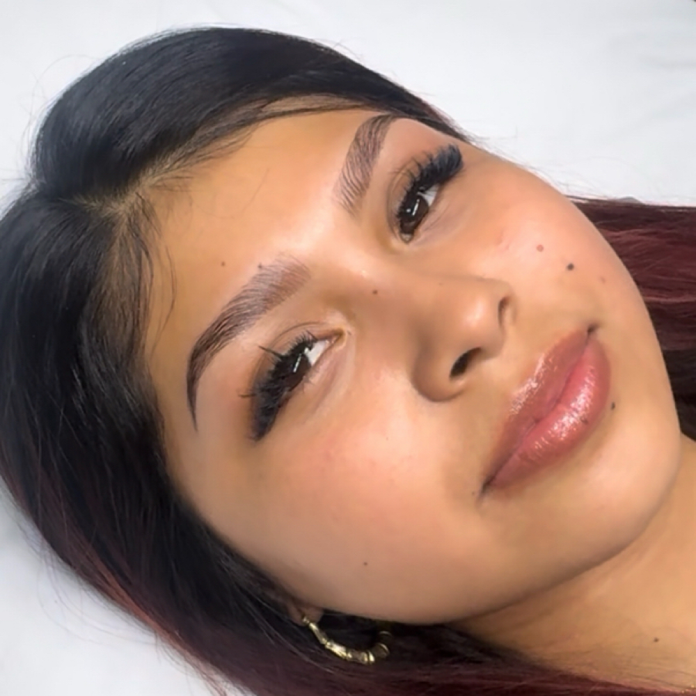Brow Lamination at Celestial Aesthetics in College Station, TX