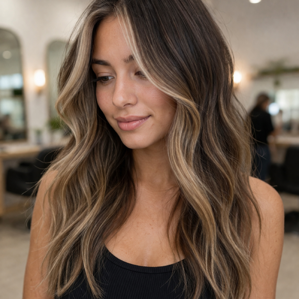 Face Frame Highlight at Beauty Styles by Ciara in Sebring, FL