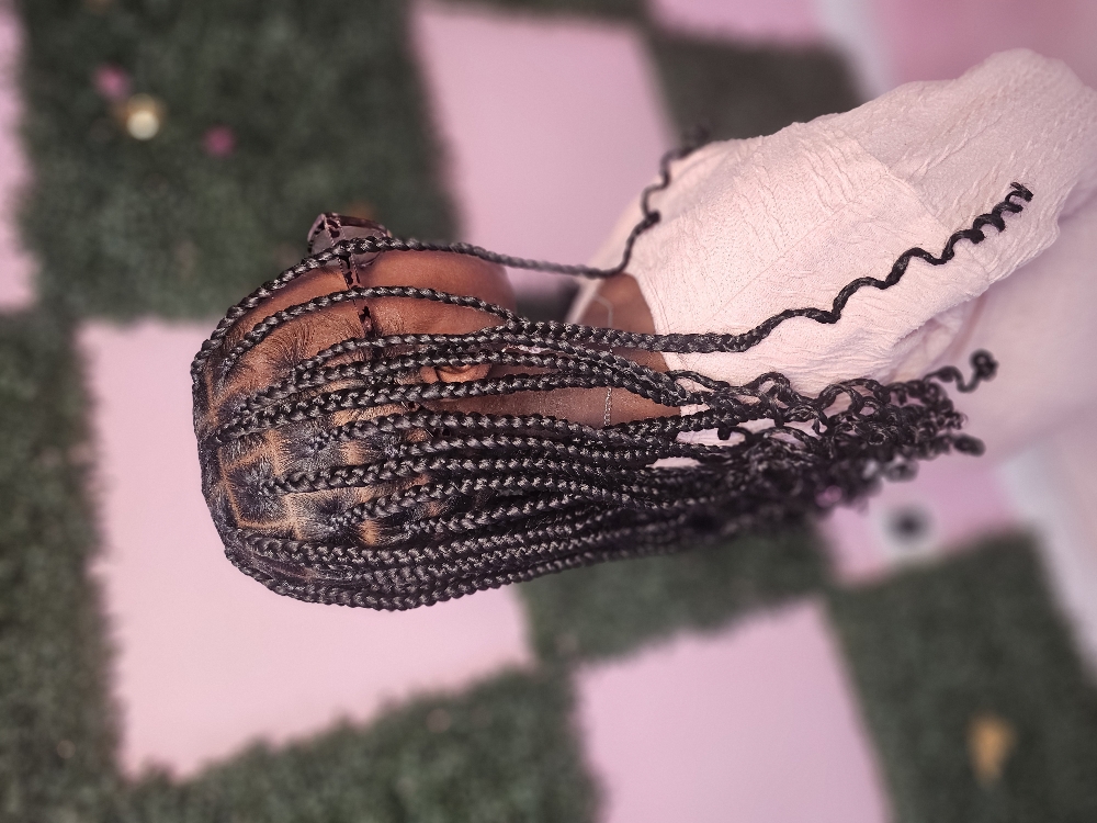 Kids Knotless Braids
