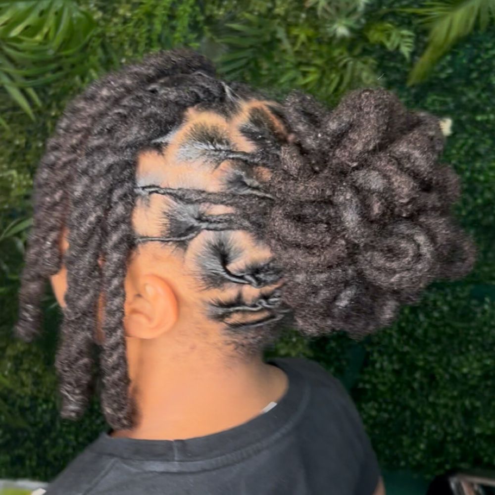Kid Shoulder Length at Nubian Creations LLC in Charlotte, NC