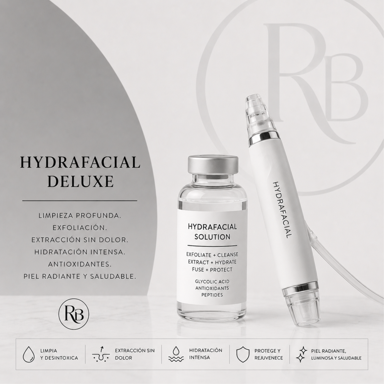 Hydrafacial Deluxe at Ross Beauty Center-Med spa in Duluth, GA