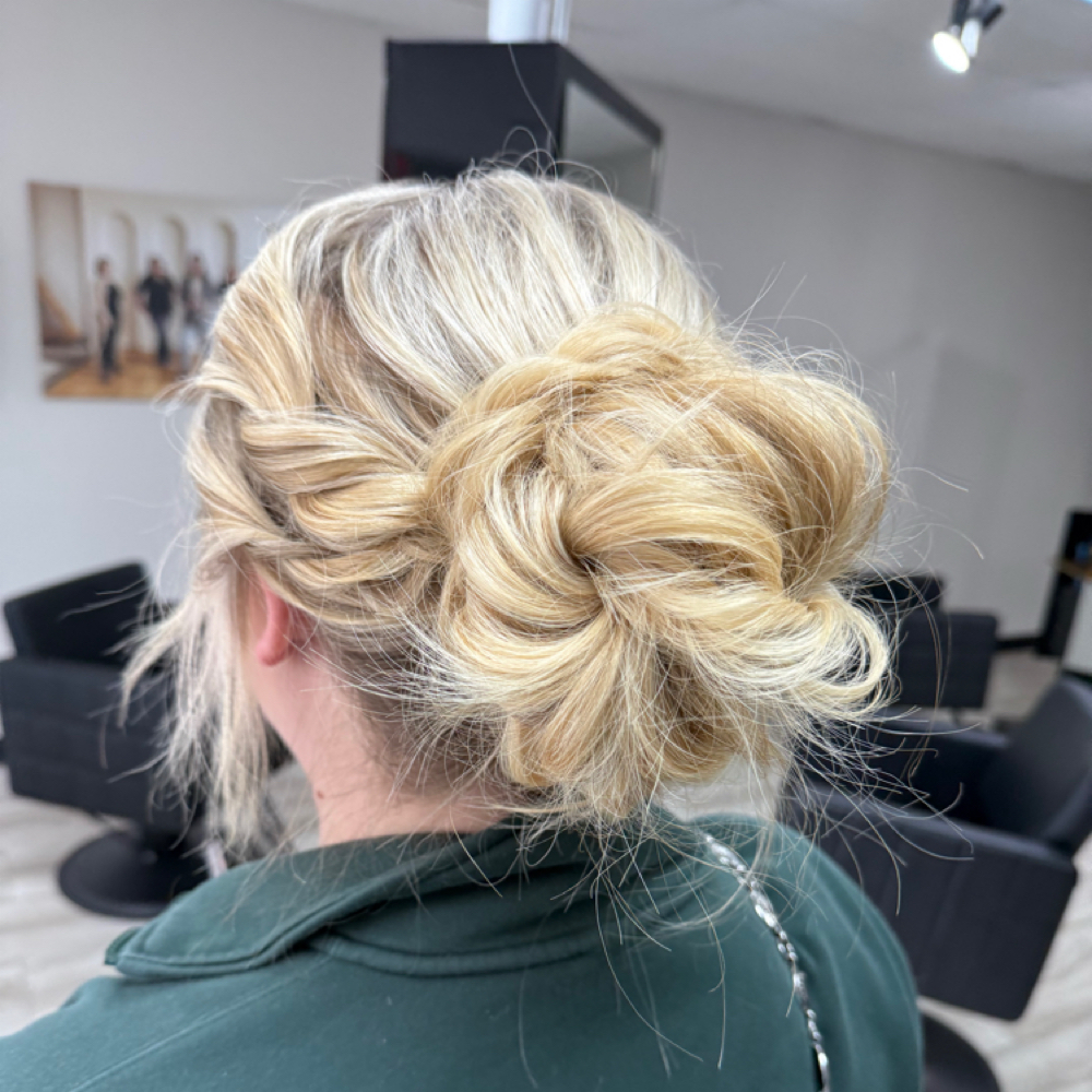 Wedding Trial at Salon88HairStudio in Pleasant Hill, IA