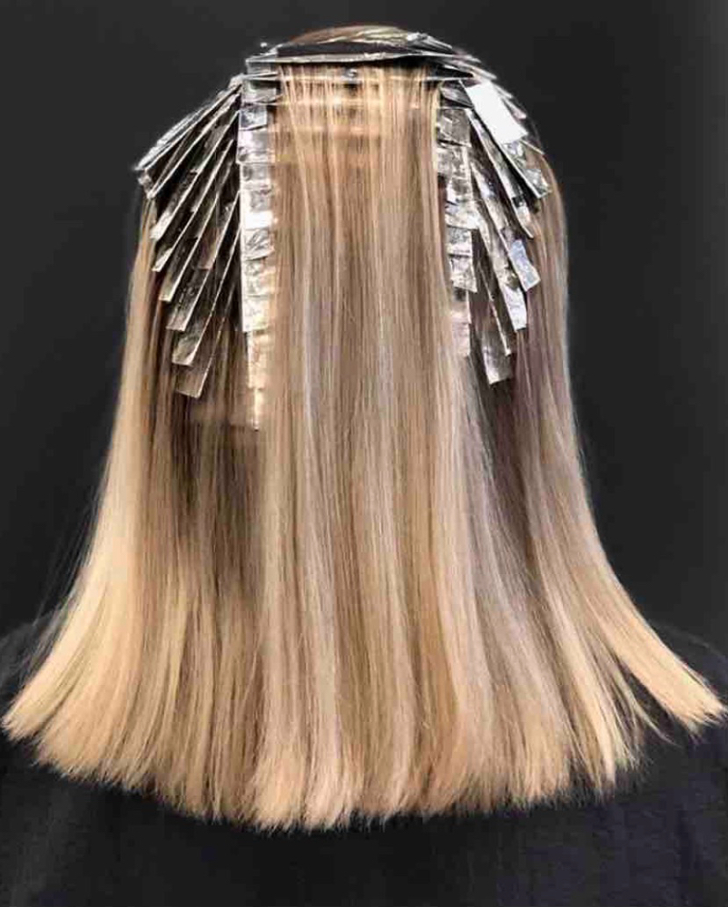 Full Custom Color at The Hair Temple By Christina in Simi Valley, CA