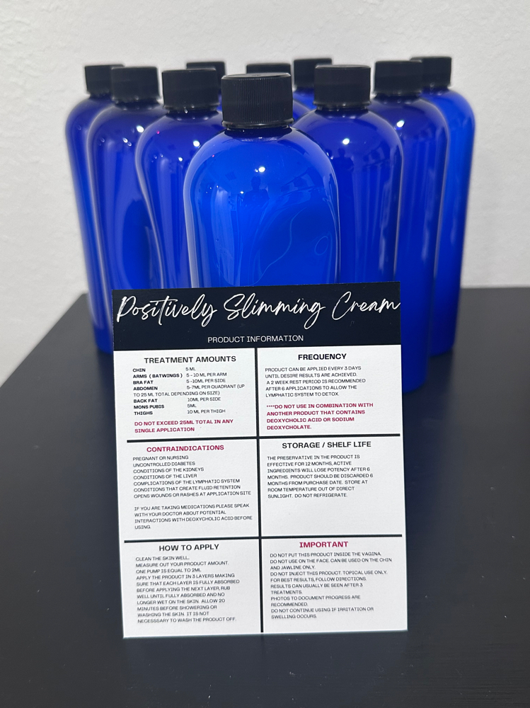 Positively Slimming Cream