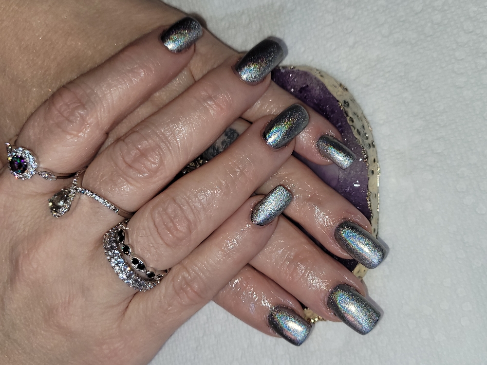 Chrome Powder Per Nail