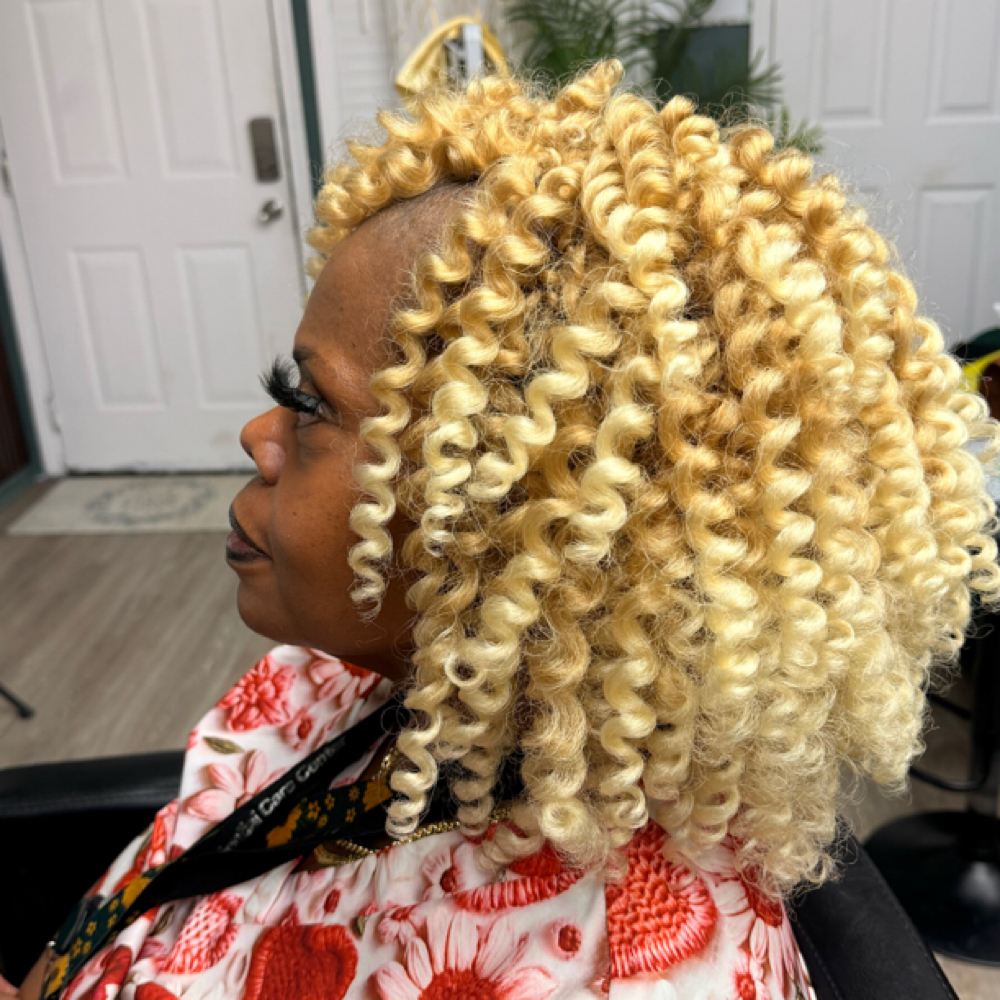 Crochet at KENNIES CREATIONS in Winston Salem, NC