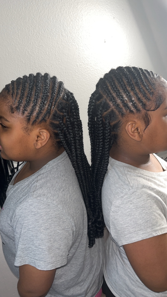 Kid Tribal Braids