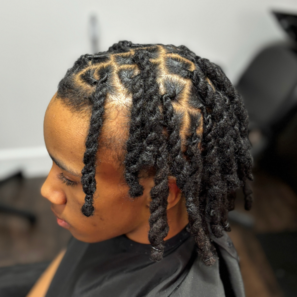 Instant Locs at Loc’d by Kiona in Houston, TX