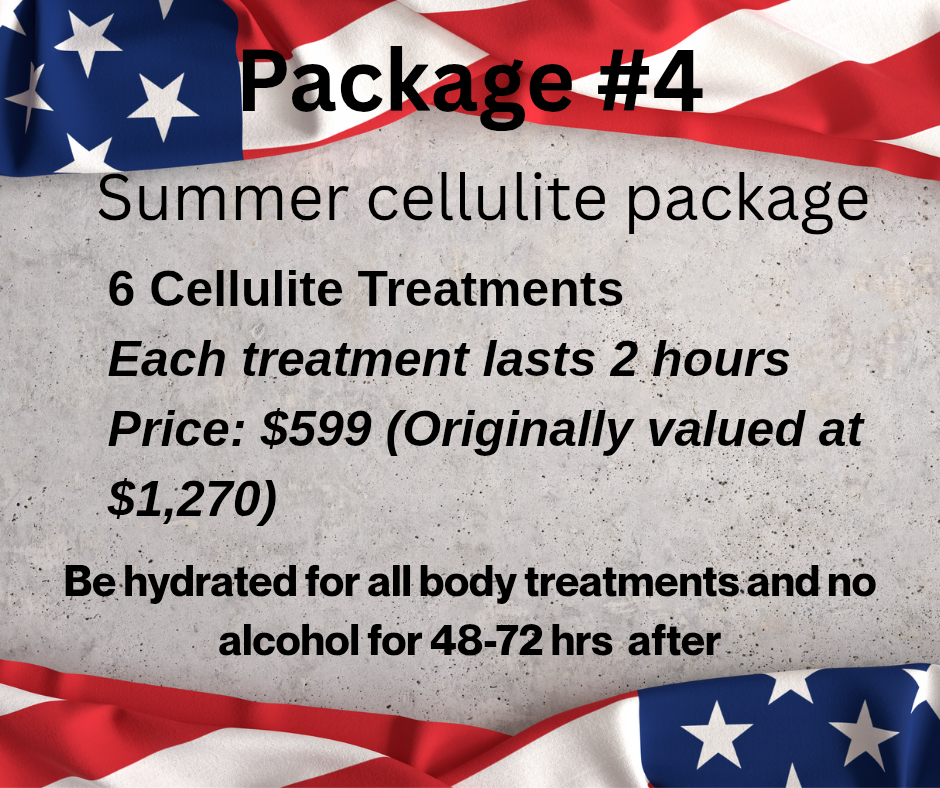 Summer Cellulite Package #4