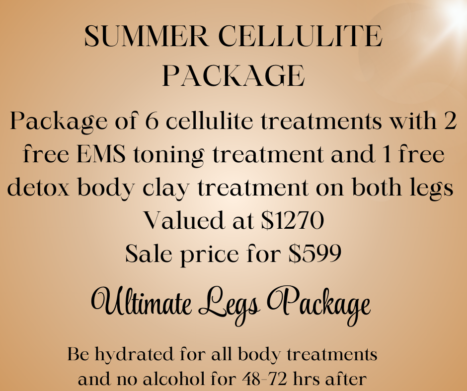 Summer Cellulite Package