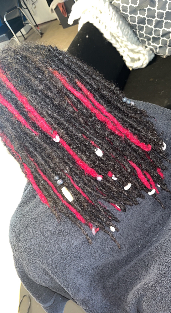 Locs Colored