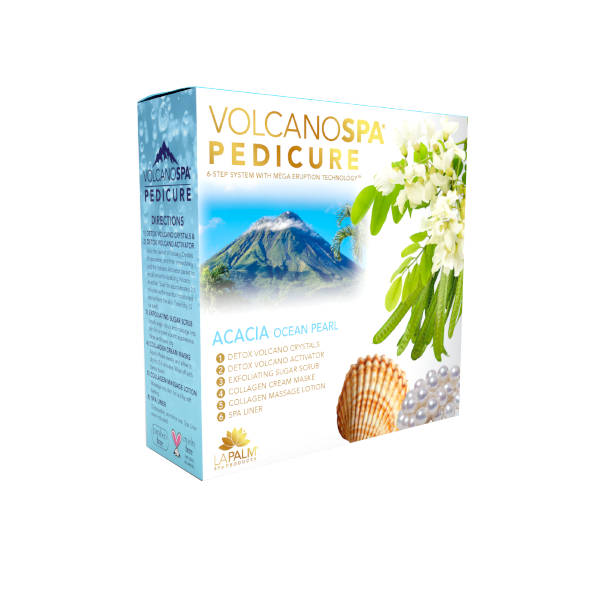 Acacia Volcano Pedicure
