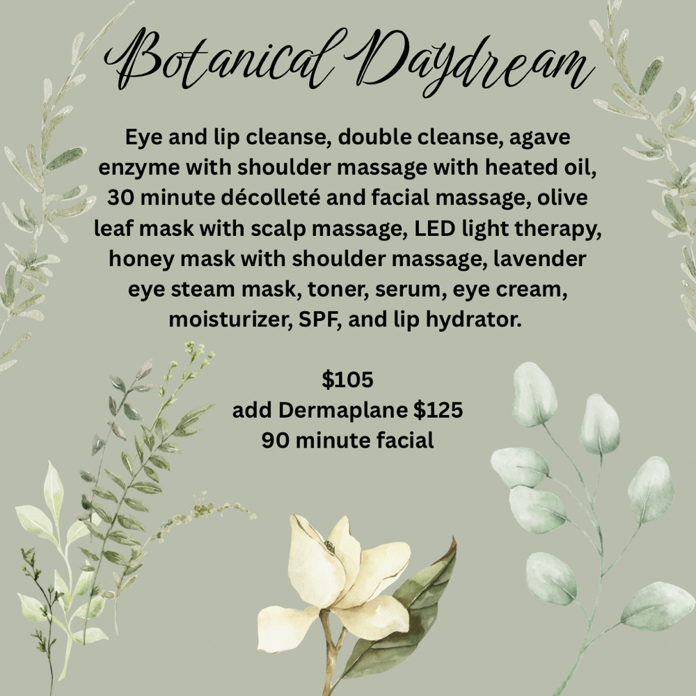 Botanical Daydream at Magnolia Salon & Spa in Harriman, TN