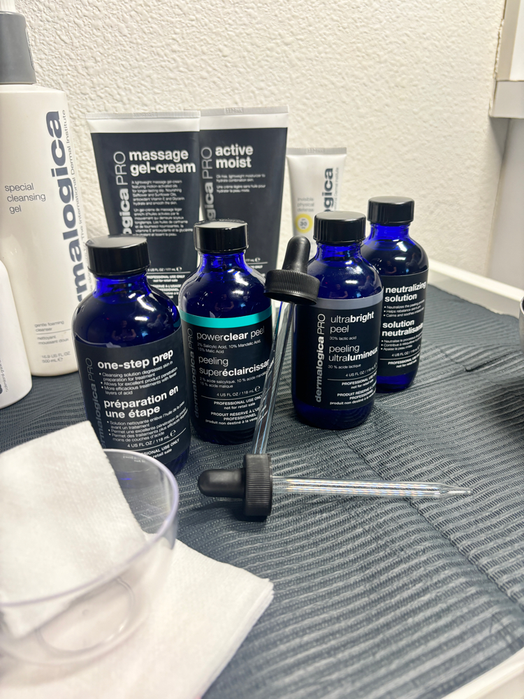 Not So Scary Chemical Peel