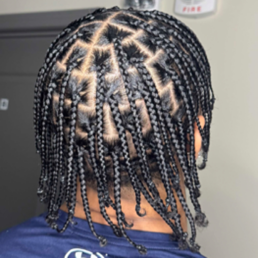S Medium Plaits at The house of beauty in Atlanta, GA