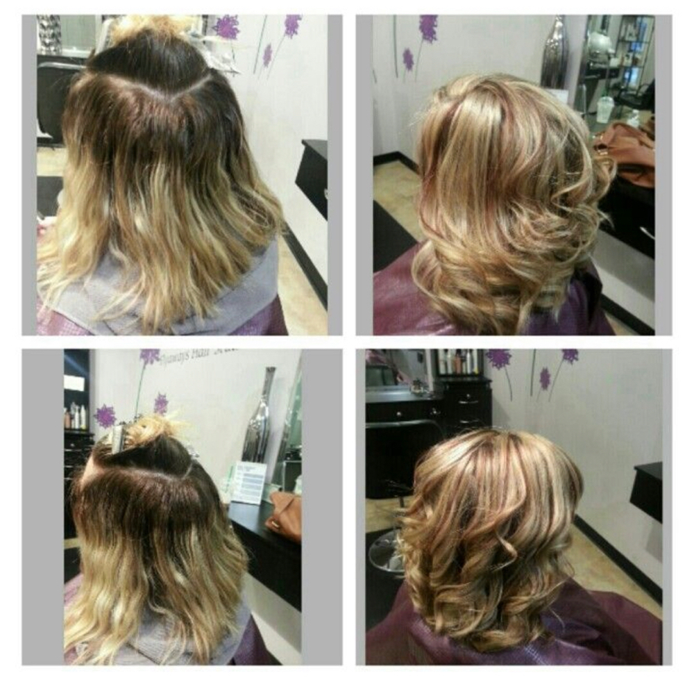 ROOT COLOR AND FULL HIGHLIGHT