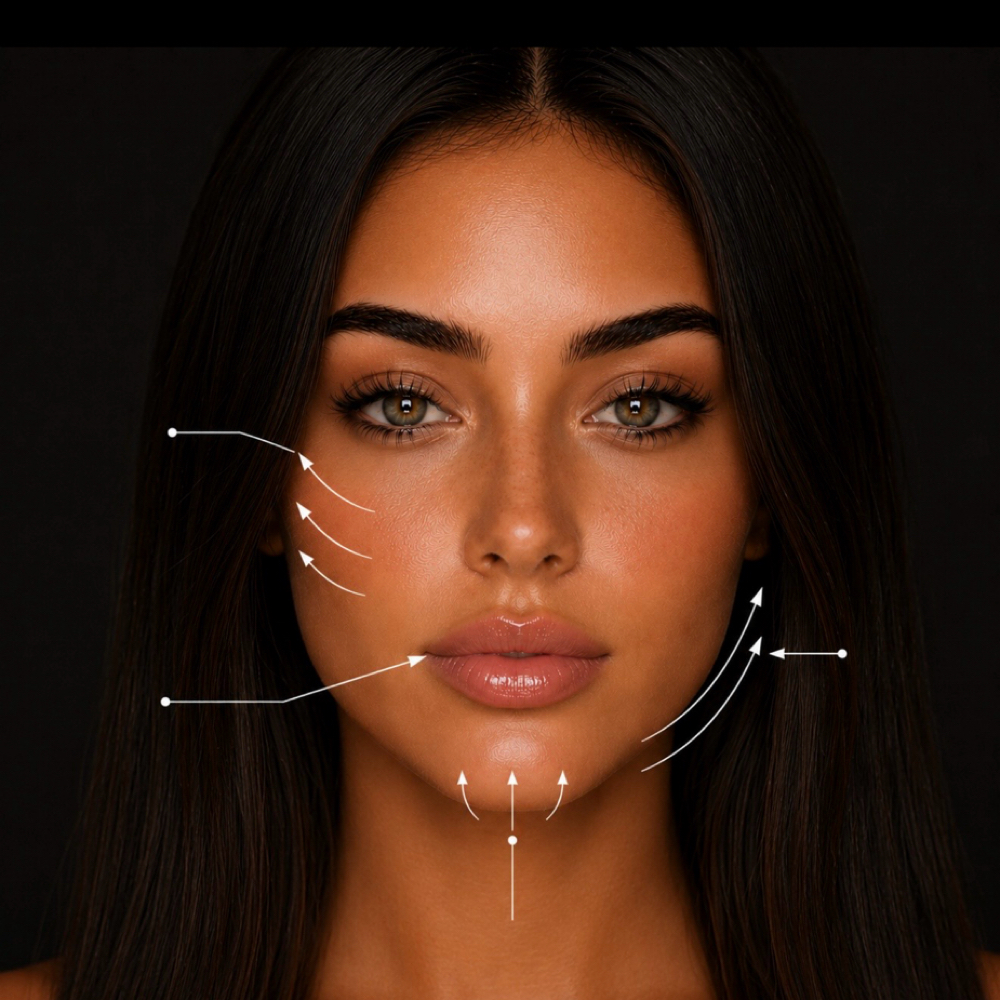 FACIAL BALANCING 4 AREAS at ELEVATED SKIN in Dallas, TX