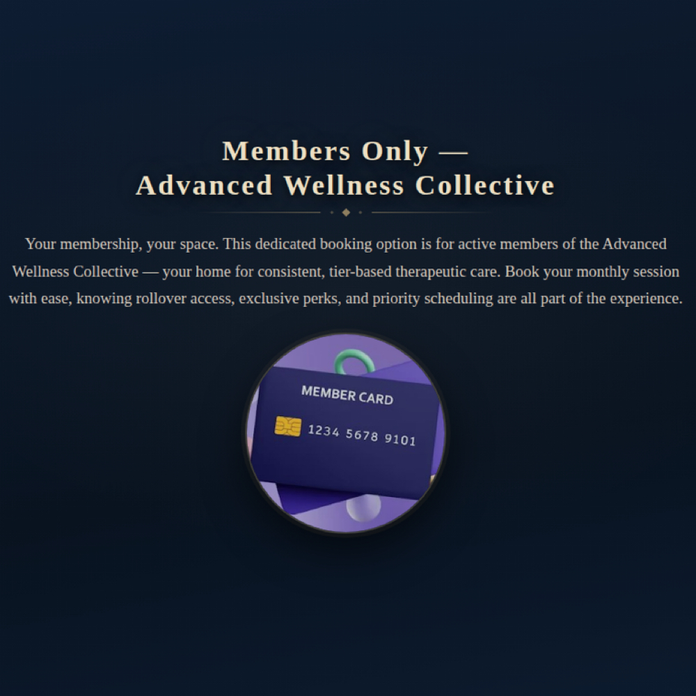 Members Only at Advanced Therapeutic Healing in Fort Myers, FL