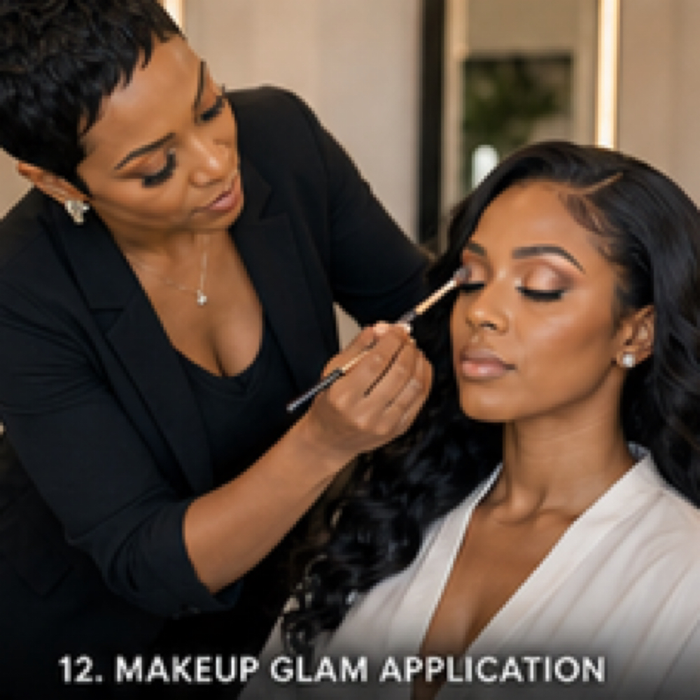Makeup Glam Application at Beauty By Mel Gray in Atlanta, GA