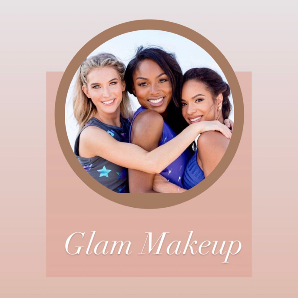 Makeup Glam Application