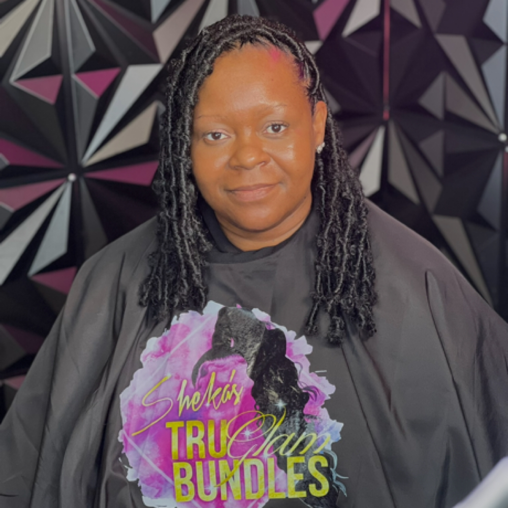 Bob Buttfly Locs at TruGlam Stylist in Winston Salem, NC