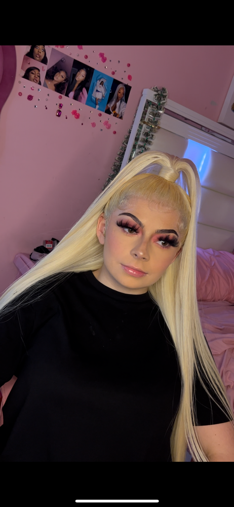 Half Up Half Down