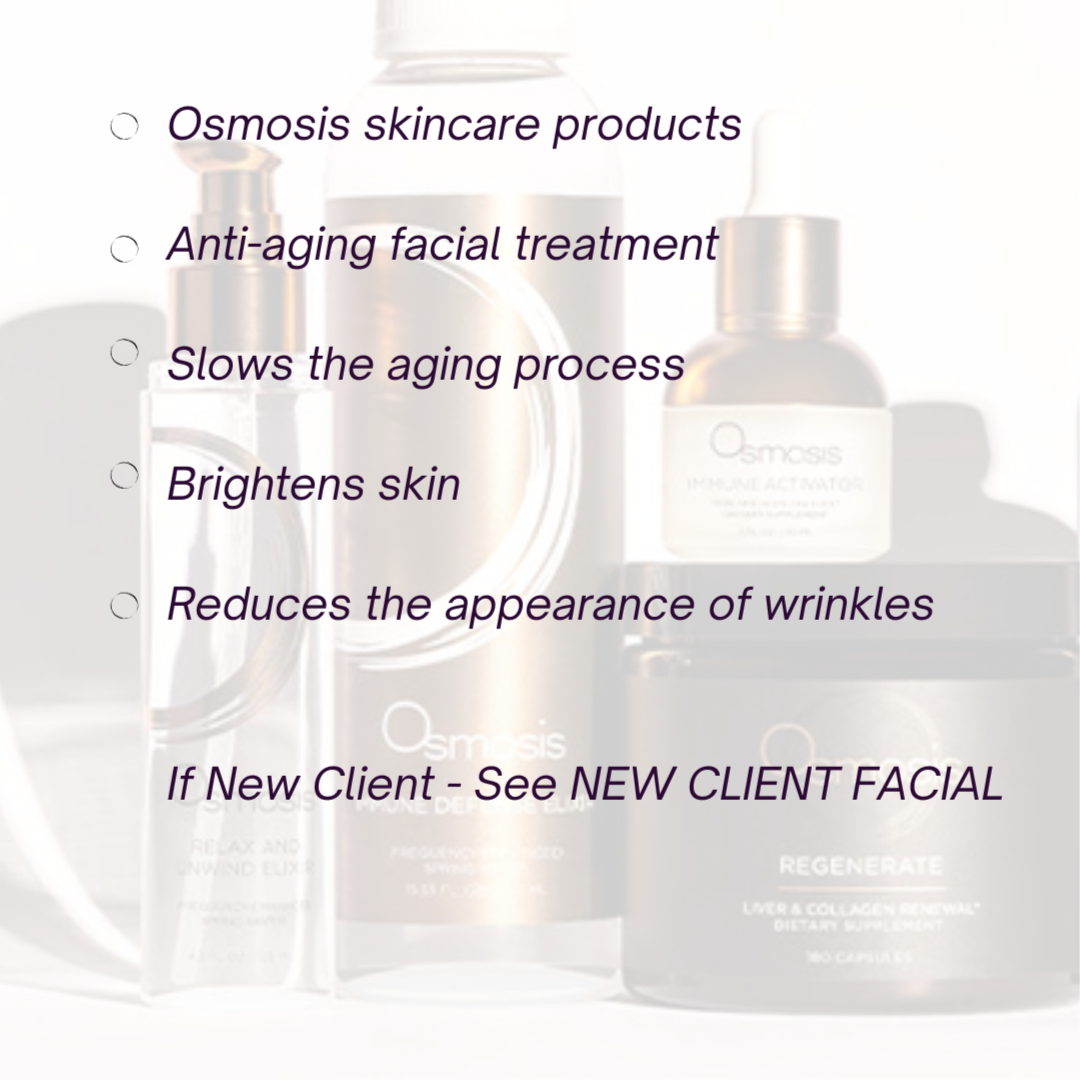 Osmosis Beauty Age Reversal Facial