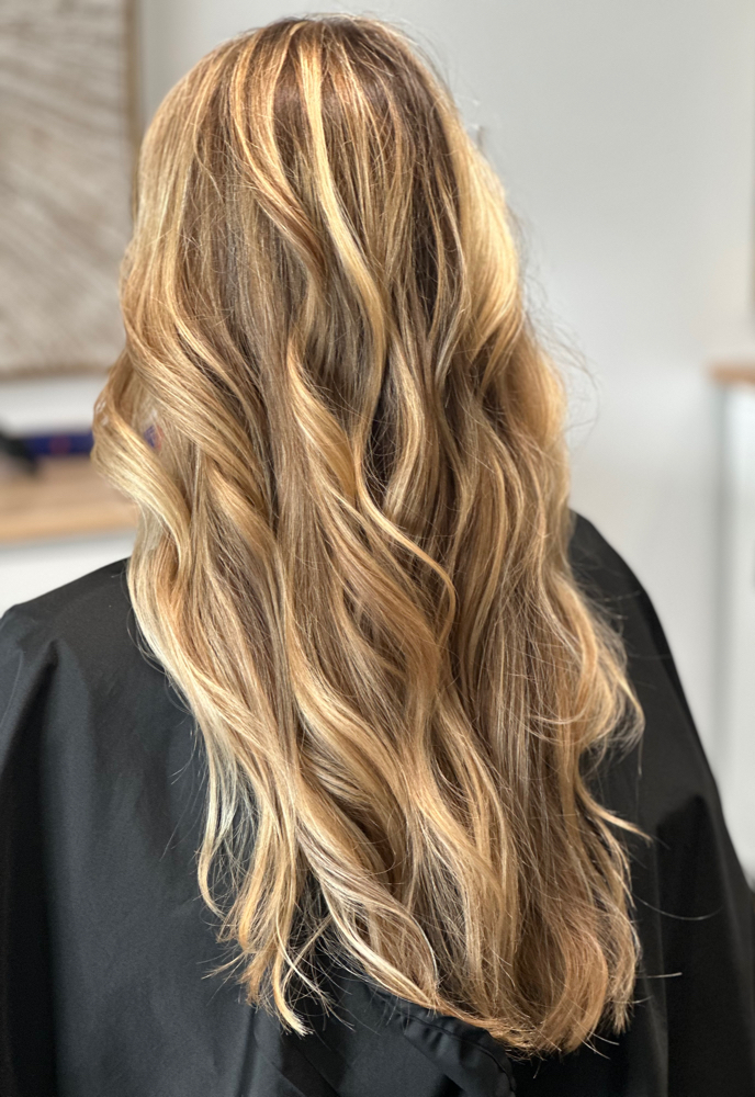 Halo Balayage & Haircut