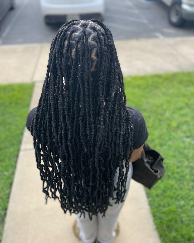 Waist Length Soft Locs