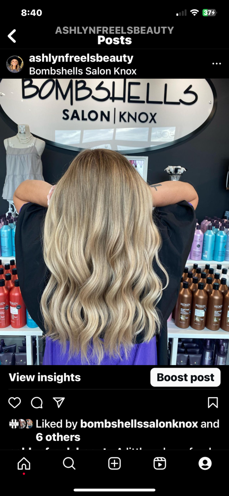 Full Color + Partial Highlight+ Hai