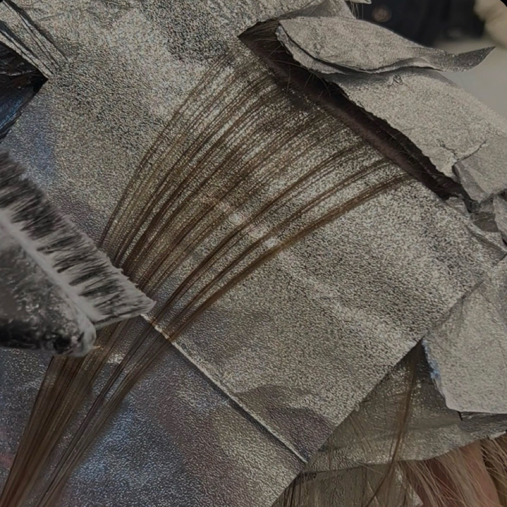 Full highlight at Hair By Arianna in springfield, OH