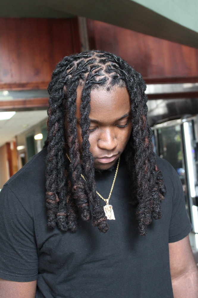 Retwist & Style (Any Twist Style)