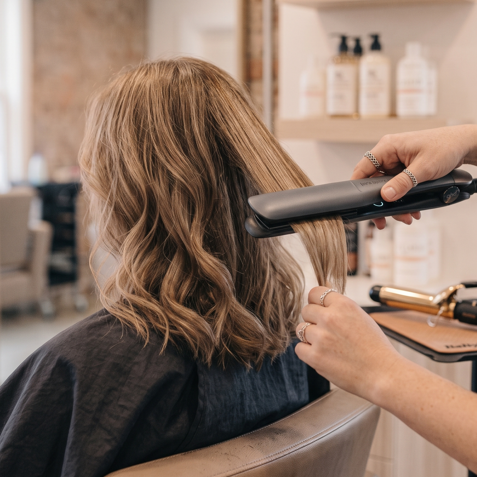 Curling/Flat Iron at Aura by sameena in Somers Point City, NJ