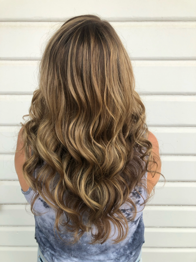 Blowdry/style